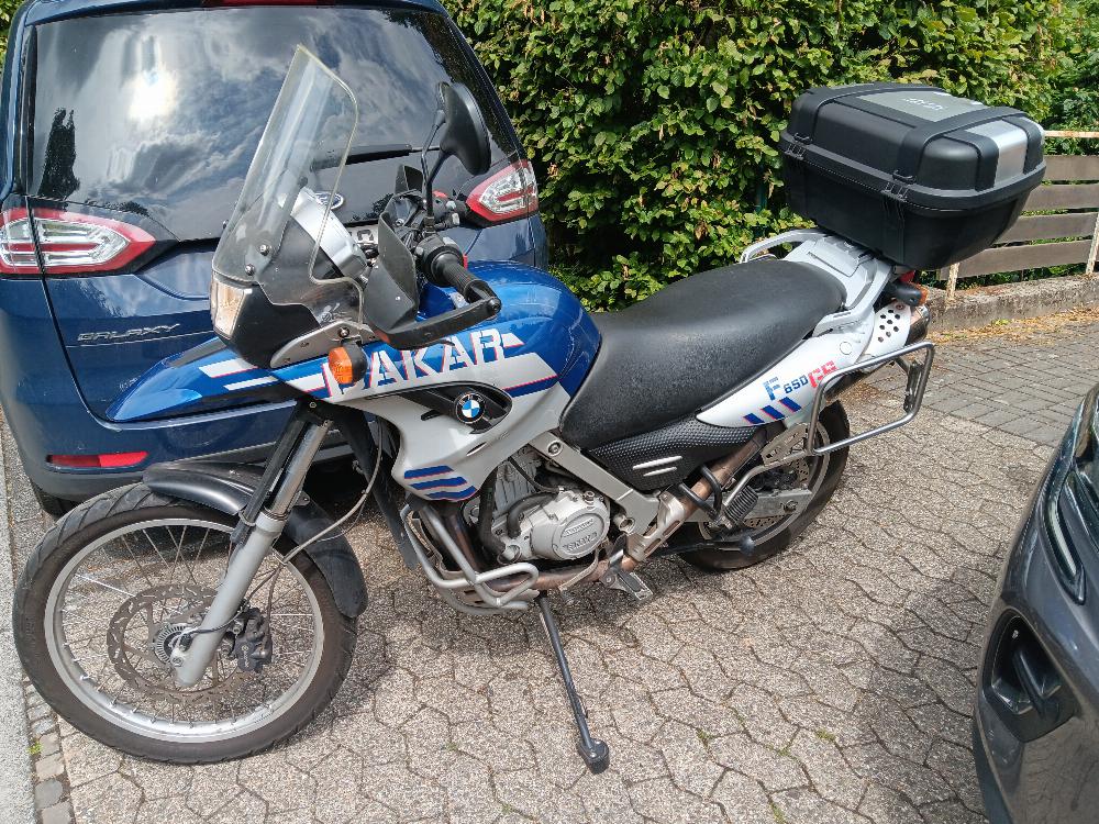 Motorrad verkaufen BMW 650 GS Dakar Ankauf